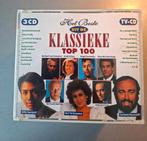 3cd box. Het beste uit de klassieke top 100. (Decca)., Cd's en Dvd's, Cd's | Klassiek, Ophalen of Verzenden