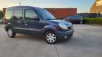 Renault Kangoo 1.6i met dubbele schuifdeuren - Airco, Stof, Euro 4, 1600 cc, Blauw