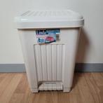 Prachtige Linda vuilnisbak van 18 liter, nieuw, nooit gebrui, Ophalen, Zo goed als nieuw, Met pedaal