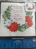 Borduurpakket Winter Sentiments van Janlynn, Hobby & Loisirs créatifs, Broderie & Machines à broder, Envoi, Neuf, Set à broder