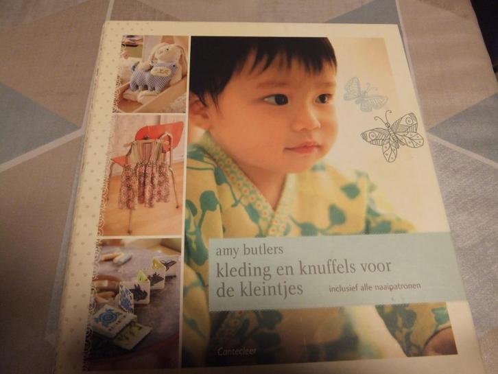 naaiboek met patronen, Hobby en Vrije tijd, Kledingpatronen, Zo goed als nieuw, Kind, Ophalen of Verzenden