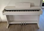 Piano Yamaha Arius YDP 143, Muziek en Instrumenten, Piano's, Ophalen, Wit, Digitaal, Zo goed als nieuw