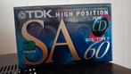 TDK SA-60 / Geseald / 3stuks  lot, Audio, Tv en Foto, Cassettedecks, Verzenden