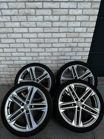 Audi velgen met bridgestone banden 245/35/19 disponible aux enchères