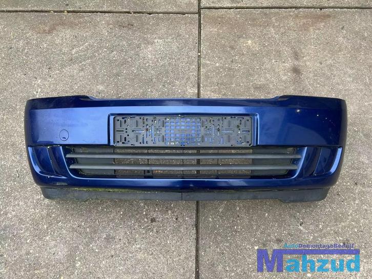 OPEL MERIVA A Z21B Blauw Voorbumper bumper voor 2003-2010, Auto-onderdelen, Carrosserie, Bumper, Opel, Voor, Gebruikt