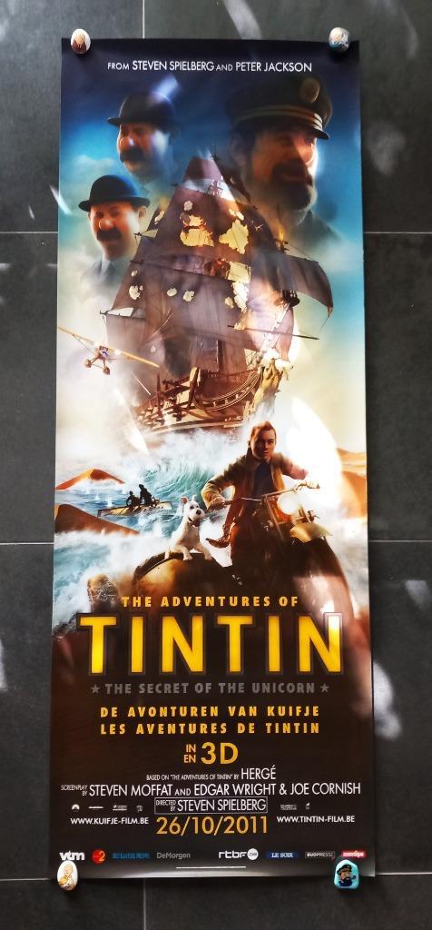 Kuifje - poster, Boeken, Stripverhalen, Nieuw, Eén stripboek, Verzenden