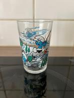 Verre à moutarde Les Schtroumpfs - Peyo Benedictin 1993, Collections, Enlèvement ou Envoi, Utilisé, Différents Schtroumpfs, Maison ou Attribut