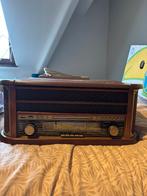 Soundmaster NR513 Platenspeler, Radio, CD-speler, Audio, Tv en Foto, Platenspelers, Overige merken, Pitch-regelaar, Ophalen of Verzenden