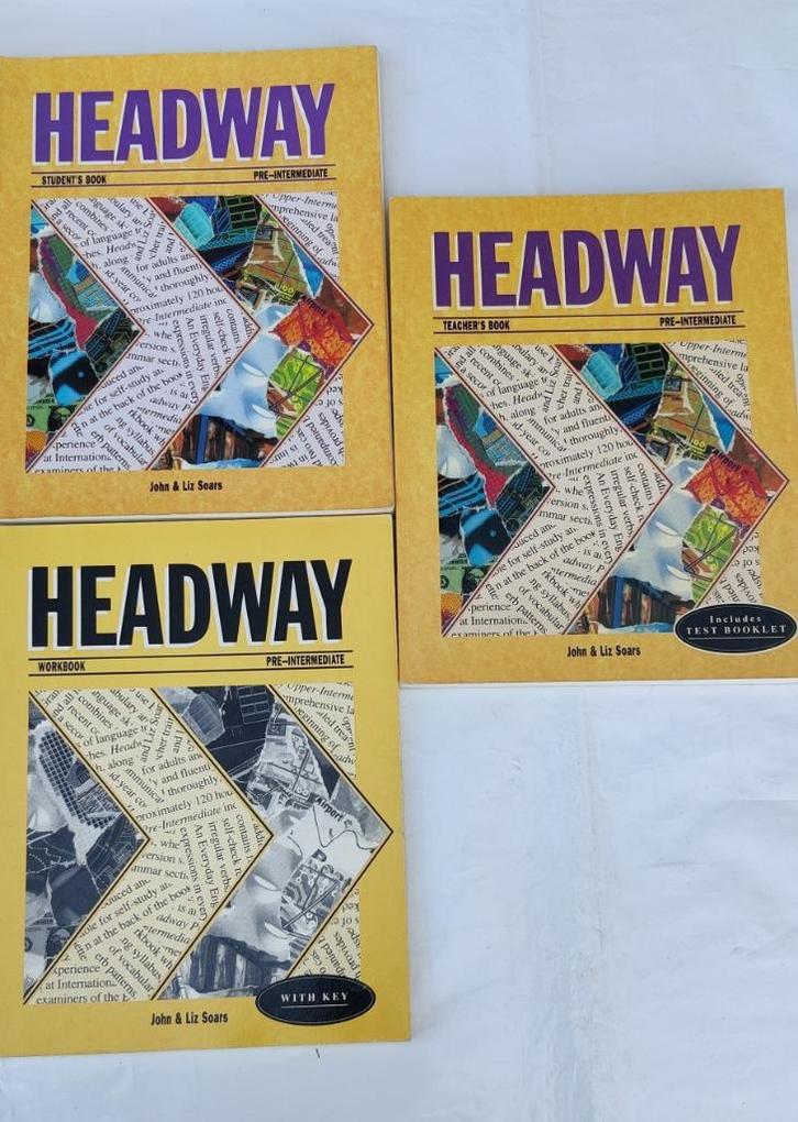 Reeks van 10 studieboeken Engels voor volwassenenonderwijs, Boeken, Studieboeken en Cursussen, Gelezen, Overige niveaus, Ophalen of Verzenden