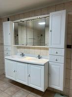 badkamer meubel alibert, Ophalen, Spiegelkast, Zo goed als nieuw, 200 cm of meer