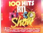 5-CD-BOX * 100 Hits RTL - Disco Show, Ophalen of Verzenden