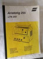Boek Aristotig 255 LTN 255 gebruiksaanwijzing, Ophalen of Verzenden, Gebruikt, Tig