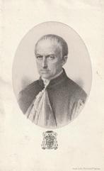 Litho Van Loo   Kannunik Victor Scheppers 1802-1877, Ophalen of Verzenden