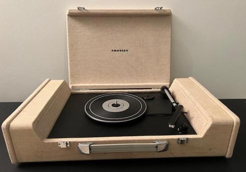 Crosley platenspeler, TV, Hi-fi & Vidéo, Tourne-disques, Comme neuf, Tourne-disque, Autres marques, Enlèvement ou Envoi