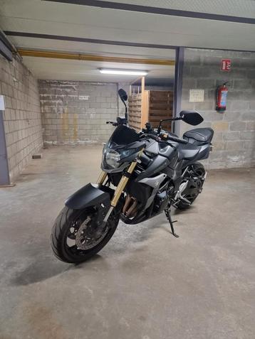 Suzuki gsr 750 2016