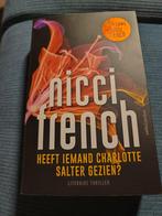 Heeft iemand Charlotte Salter gezien?, Enlèvement ou Envoi