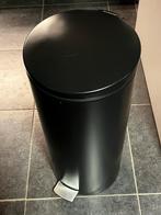 Brabantia pedaalemmer 30L zwart, Huis en Inrichting, Woonaccessoires | Prullenbakken, Ophalen