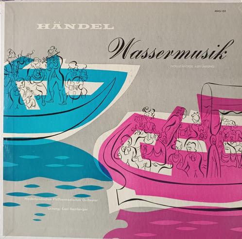 1961 - Carl BAMBERGER - Musique d'eau [Georg Friedrich Hände, CD & DVD, Vinyles | Classique, Comme neuf, Baroque, Autres types