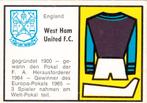 51. West Ham United F.C., Envoi, Comme neuf, Affiche, Image ou Autocollant