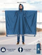 Regenjacks | uniseks regenponcho | Nieuw, Fietsen en Brommers, Fietsaccessoires | Fietskleding, -, Verzenden, Dames, -