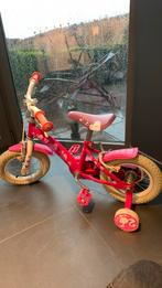 Vélo Barbie 12 pouces, Stabilisateurs, Utilisé, Decathlon, Moins de 16 pouces