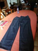 Pantalon jeans homme. Noir. Comfort stretch. Taille L., Comme neuf, Noir, Enlèvement ou Envoi