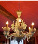 Murano Italy prachtige kroonluchterlamp van glas, Glas