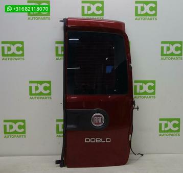 Fiat Doblo Cargo('10-'19) Achterdeur rechts met ruit rood beschikbaar voor biedingen