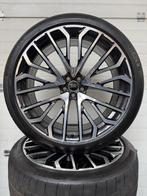 NIEUW 23” AUDI Q8 Q7 RSQ8 SQ8 RS VELGEN ZOMERBANDEN ORIG, Auto-onderdelen, Banden en Velgen, Gebruikt, -, 285 mm, -
