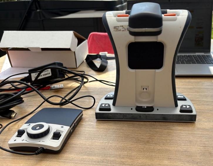 Voorleestoestel Enhanced Vision, Elektronische apparatuur, Persoonlijke Verzorgingsapparatuur, Gebruikt, Overige typen, Ophalen of Verzenden