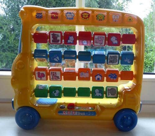 Vtech  Dierenbus, Kinderen en Baby's, Speelgoed | Vtech, Zo goed als nieuw, Ophalen of Verzenden