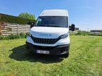 LEASING IVECO DAILY 35S16 HIMATIC L4H2 AUTOMAAT / 3 ZIT, Auto's, Bestelwagens en Lichte vracht, Automaat, Euro 6, Iveco, Wit