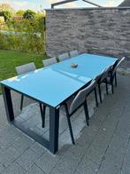 Set tuinmeubels, Ophalen, Zo goed als nieuw
