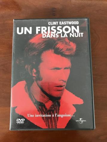 DVD Un frisson dans la nuit - Clint Eastwood