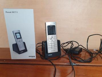 Téléphone Phonak DECT II, Enlèvement ou Envoi, Comme neuf