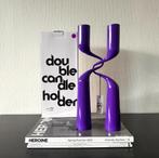 Tango kandelaar Mikaela Dörfel MENU Denemarken paars vintage, Huis en Inrichting, Woonaccessoires | Kandelaars en Kaarsen, Overige kleuren