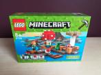 Lego minecraft 21129, Kinderen en Baby's, Speelgoed | Duplo en Lego, Ophalen, Nieuw, Complete set, Lego
