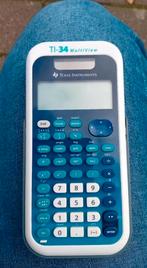 Rekenmachine TI34-multiview texas instruments, Diversen, Rekenmachines, Ophalen, Zo goed als nieuw