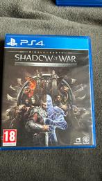 PlayStation 4 Shadow of war, Ophalen of Verzenden