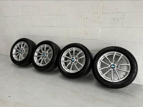 Originele BMW 16" velgen met winterbanden 1/2/3 reeks, Auto-onderdelen, Banden en Velgen, Velg(en), Winterbanden, 16 inch, 205 mm