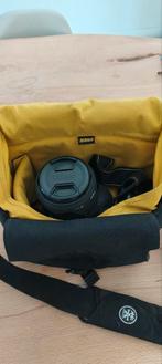 Nikon d5000 met 2 lenzen, Ophalen of Verzenden, Zo goed als nieuw, Nikon