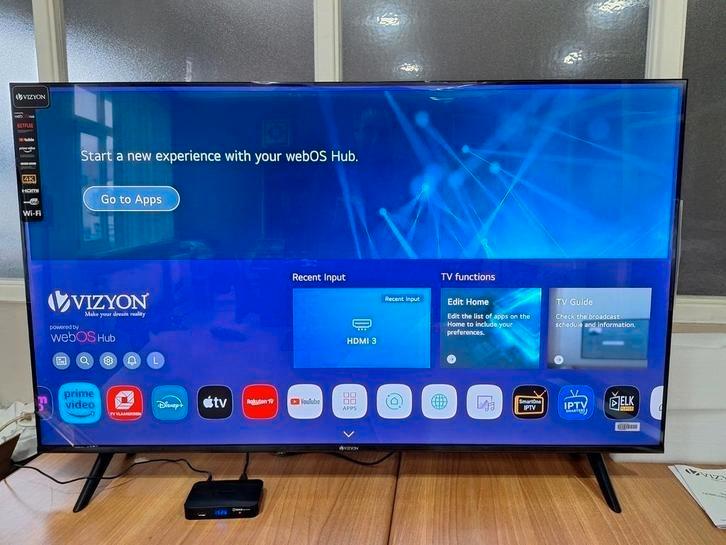 téléviseurs intelligents à partir de 140€ neufs dans leur bo, TV, Hi-fi & Vidéo, Télévisions, Neuf, Autres marques, Smart TV, Enlèvement ou Envoi