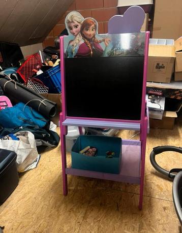 Disney Frozen dubbelzijdig bord beschikbaar voor biedingen