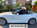 BMW Z4 Cabriolet sDrive23i 2010 | Route 66 auctions, Auto's, Automaat, Gebruikt, Cabriolet, Wit