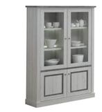 Vitrine kast, Ophalen
