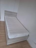 Lit de 1 personnes   x  2, Maison & Meubles, Chambre à coucher | Lits, 90 cm, Gris, Enlèvement, 200 cm