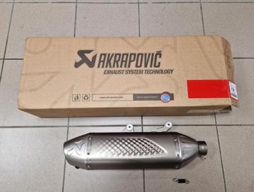 Ktm Akrapovic uitlaatdemper exc-f 250/350/450/500 2020-2023 beschikbaar voor biedingen