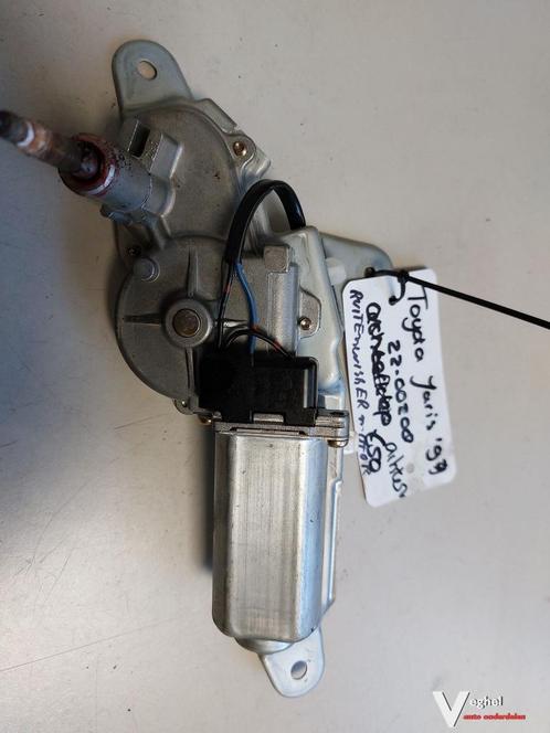 Toyota Yaris ruitenwissermotor achter '99, Auto-onderdelen, Ruiten en Toebehoren, Gebruikt, Ophalen of Verzenden