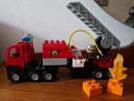 Duplo Lego brandweerwagen 4977, Kinderen en Baby's, Speelgoed | Duplo en Lego, Ophalen of Verzenden, Zo goed als nieuw, Duplo