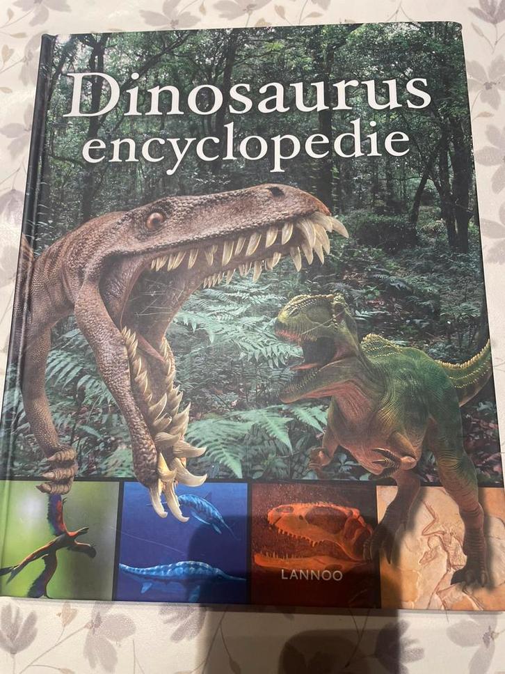 Dinosaurusencyclopedie, Boeken, Kinderboeken | Jeugd | onder 10 jaar, Nieuw, Ophalen of Verzenden